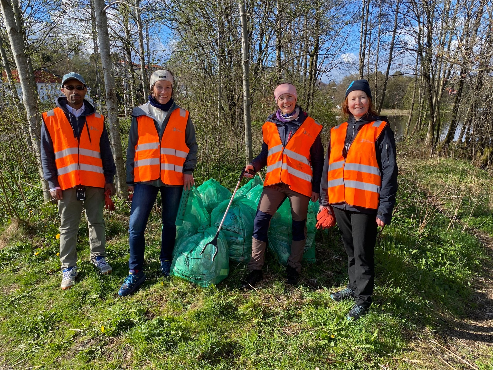 Dugnader i går 26. og dag 27. april