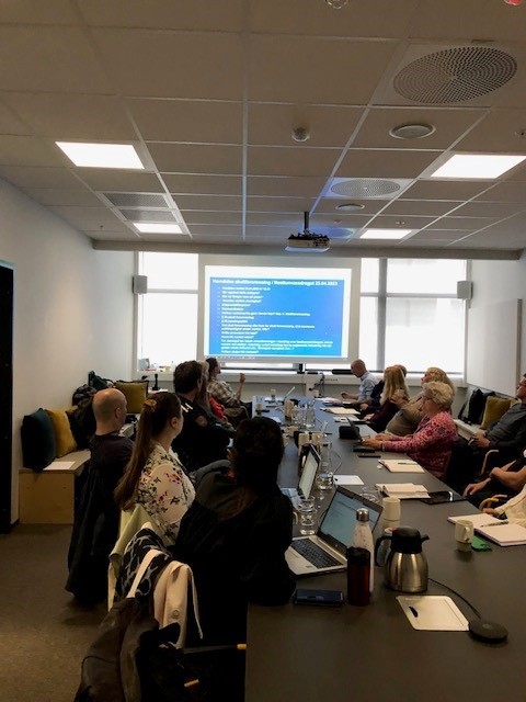 NVV i møte med kommunalt fagforum