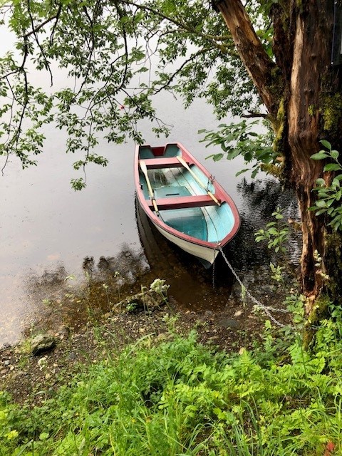 Båt til utlån i Myrdalsvannet