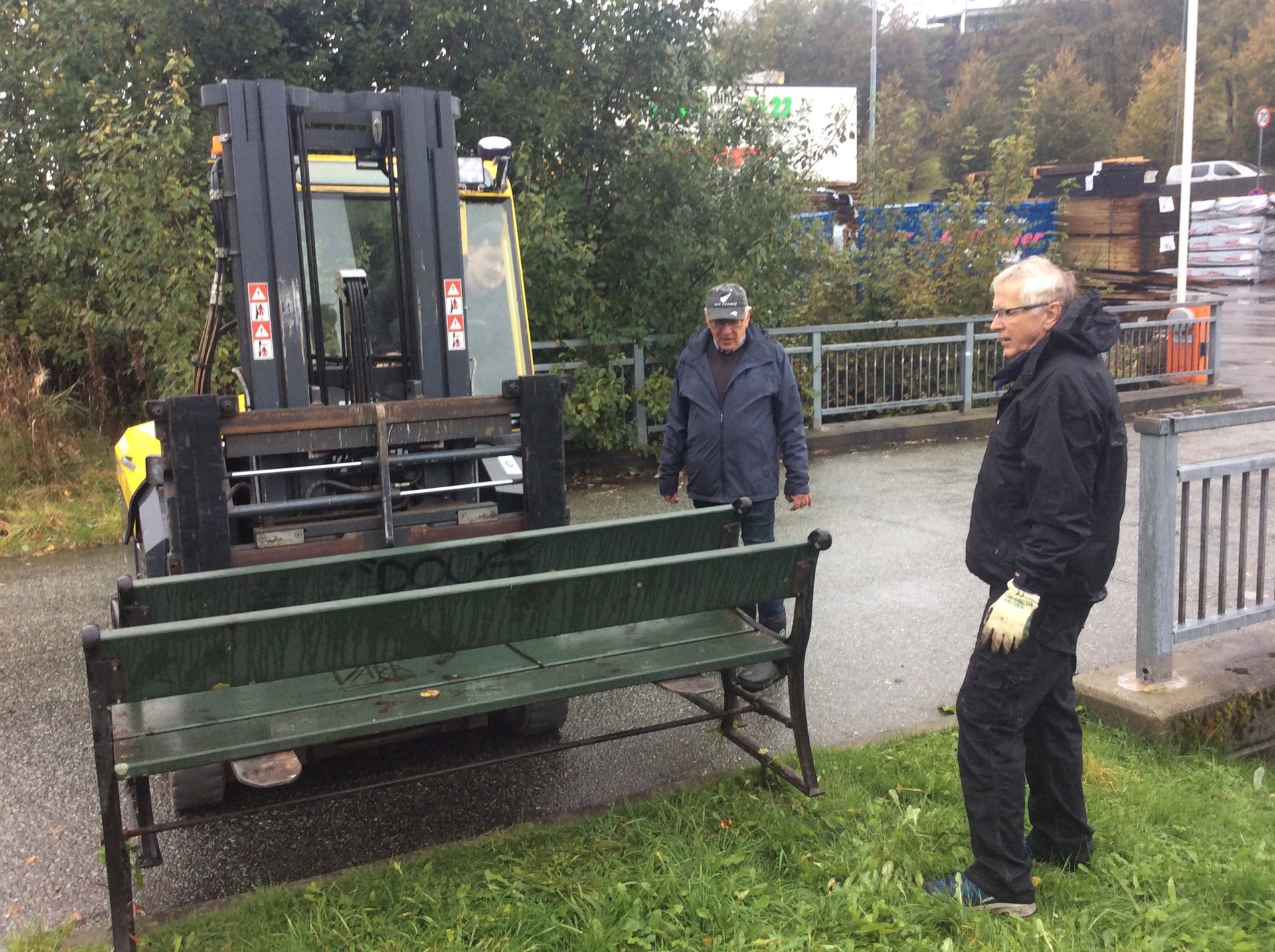 Dugnad Midtun bro 12/10-2023