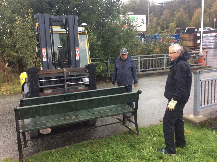 Dugnad Midtun bro 12/10-2023