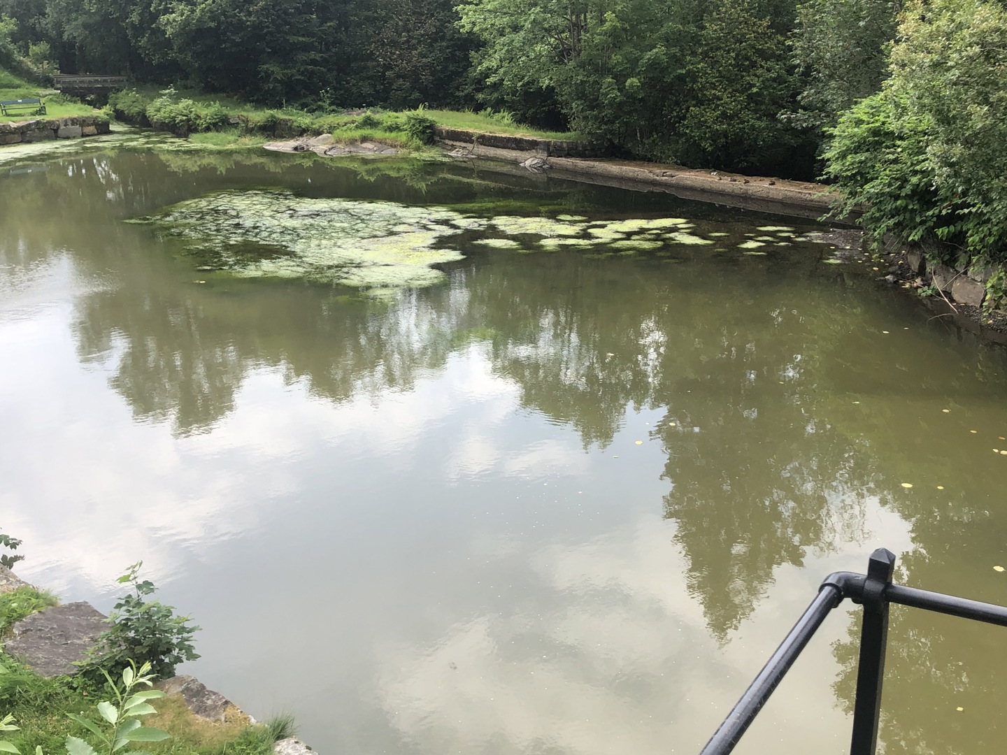 Øvsttunstemmen nok en gang tømt for slam