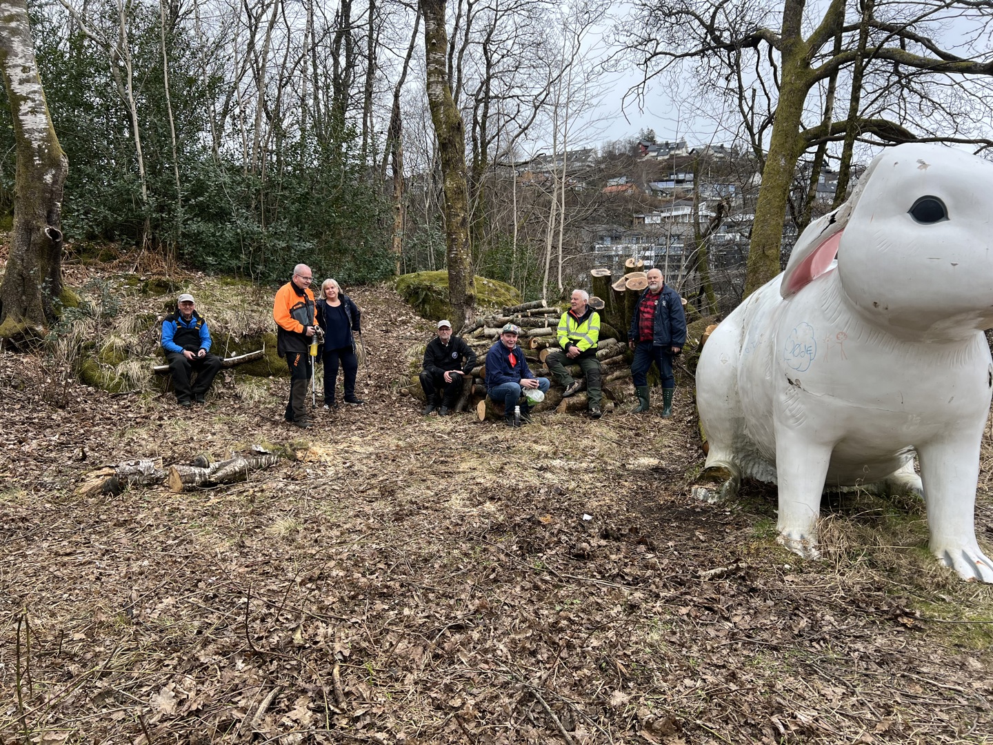 Vellykket dugnad onsdag 8. og Torsdag 9. april-26